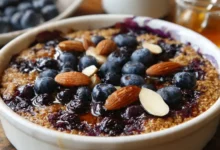 Vegan Blueberry Baked Oatmeal: A Delicious and Nutritious Breakfast