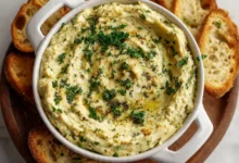 Vegan Hot Artichoke Dip or Spread (OMG So Delish!)
