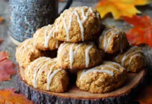Vegan Mini Oatmeal Butternut Squash (or Pumpkin) Scones: Your New Autumn Obsession