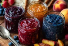4 Easy Chia Seed Jam Recipes: Berries & Peach (Healthy & Delicious)