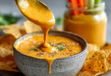 Bell Pepper Vegan Cheddar Sauce or Spread: A Delicious Dairy-Free Alternative