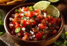 Fresh Tomato Salsa (Salsa Fresca) – A Flavorful and Easy Recipe