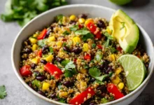 Delicious Quinoa Black Bean Salad Recipe: Your New Go-To Healthy & Easy Meal