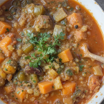 Vegan Hominy and White Bean Chili: A Hearty, Plant-Based Delight