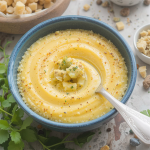 Cold Tomato Mango Coconut Soup: A Refreshing Summer Delight