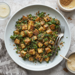 Spicy Vegan Tofu Rancheros: A Flavorful Plant-Based Breakfast Delight