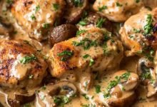 One Pot Creamy Mushroom Chicken: Your New Go-To Gourmet Weeknight Dinner