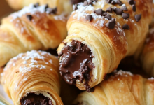 These 4-Ingredient Easy Chocolate Crescents Are Your New Go-To Dessert