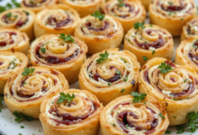 Cranberry Feta Pinwheels: Your New Go-To Party Appetizer