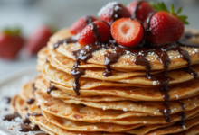 The Art of Traditional French Crêpes: A Recipe Using 4-6 Eggs for Perfect Results