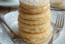 Parisian Cream Wafers: The Elegant, Buttery Cookie That Melts in Your Mouth