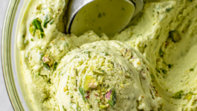 Green Ice Cream
