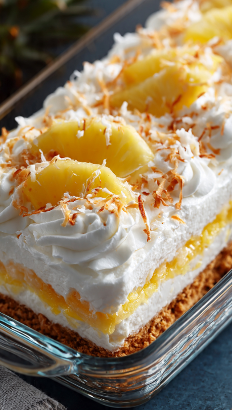 Coconut Pineapple Cream Delight: Your Ultimate Tropical Dessert Guide