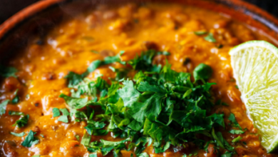 Hearty Lentil Curry