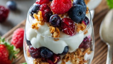 Vegan Fruit Parfaits