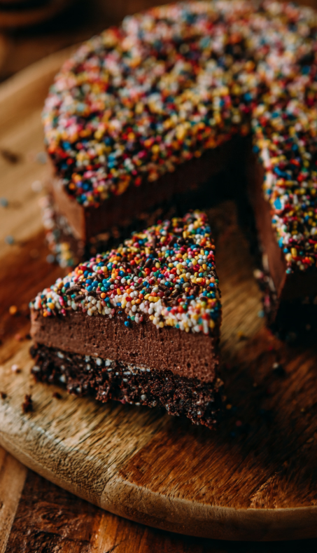 No-Bake Chocolate Sprinkle Dessert: Your New Go-To Easy Treat