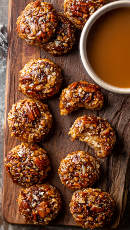 No-Bake Coconut Pecan Praline Cookies: Your New Favorite Treat