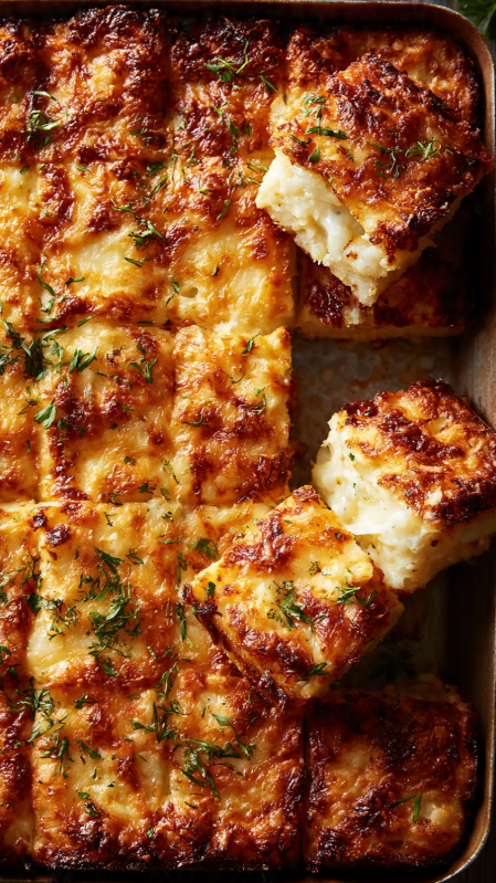 Cheesy Potato Squares: Your New Go-To Comfort Food Masterpiece