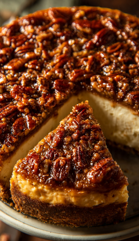 Pecan Pie Cheesecake Delight: The Ultimate Fusion Dessert Recipe