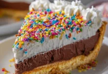 No-Bake Chocolate Sprinkle Dessert: Your New Go-To Easy Treat