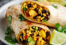 The Ultimate Vegan Breakfast Burrito: A Savory Morning Powerhouse
