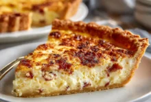 The Classic Quiche Lorraine: A Journey Through History and Flavor (Using 5 Perfect Eggs)