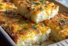 Cheesy Potato Squares: Your New Go-To Comfort Food Masterpiece