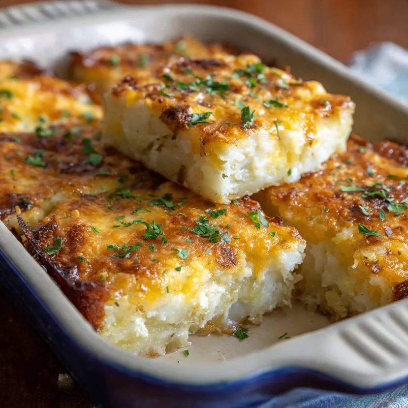 Cheesy Potato Squares: Your New Go-To Comfort Food Masterpie