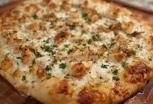 Master the Art of Homemade Chicken Alfredo Pizza: A Creamy, Decadent Delight