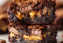 The Ultimate Reese's Stuffed Brownies Recipe: A Chocolate-Peanut Butter Dream