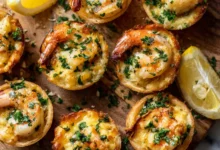 Quick & Easy Garlic Butter Shrimp Cups: Your New Favorite Appetizer