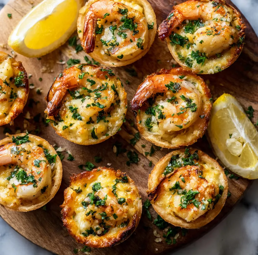 Quick & Easy Garlic Butter Shrimp