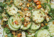 Cucumber and Kimchi Salad: The Ultimate Fusion of Crunch, Flavor, and Gut Health