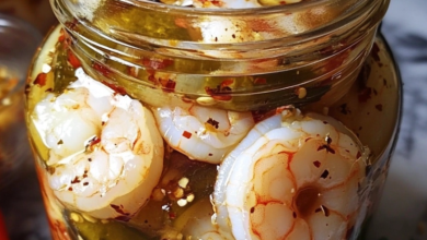 Pickled Shrimp
