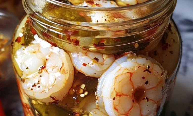 Pickled Shrimp