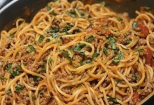 Taco Spaghetti