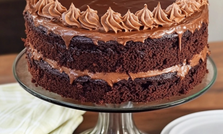 German Chocolate Cake Recipe