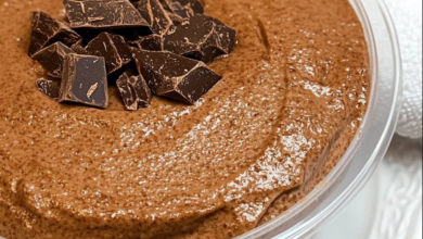 Perfect Chocolate Mousse