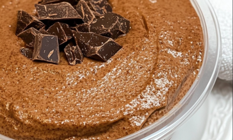 Perfect Chocolate Mousse