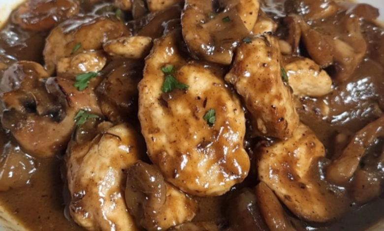 Secrets of Chicken Marsala