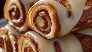 Cinnamon Roll-Inspired French Toast Roll-Ups