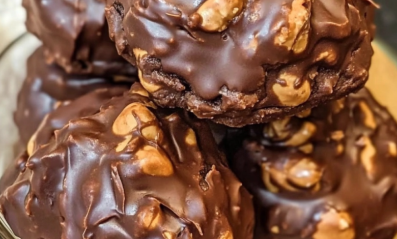 No-Bake Peanut Butter Chocolate