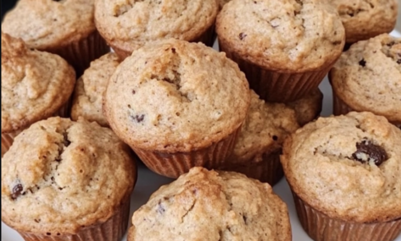 Bake Perfect Banana Muffins in 30 Minutes
