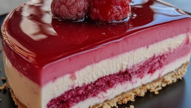 No-Bake Raspberry Cheesecake Bites