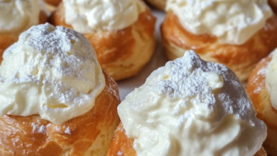 Easy Cream Puffs
