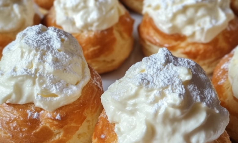 Easy Cream Puffs