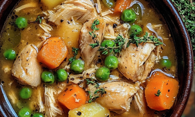 Hearty Chicken and Vegetable Stew