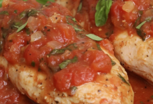 Creamy Tomato & Spinach Chicken