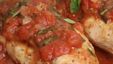 Creamy Tomato & Spinach Chicken