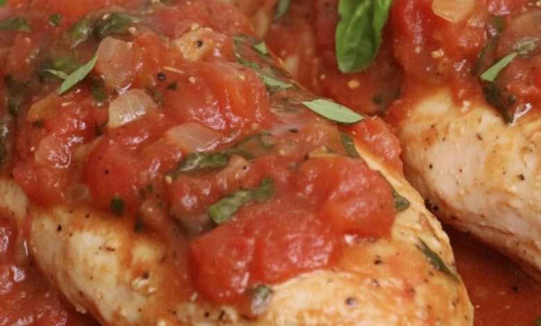 Creamy Tomato & Spinach Chicken